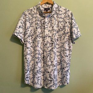 Express Slim Performance Short Sleeve Shirt